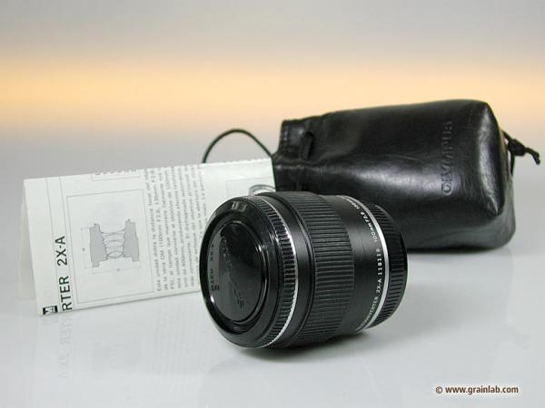 Olympus Teleconverter 2x-A