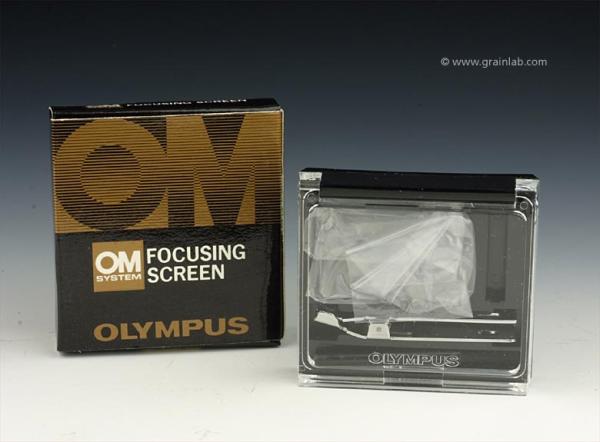 Olympus Einstellscheibe 1-8