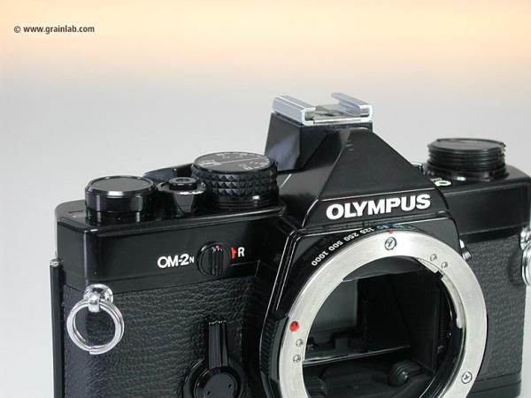 Olympus OM-2n black