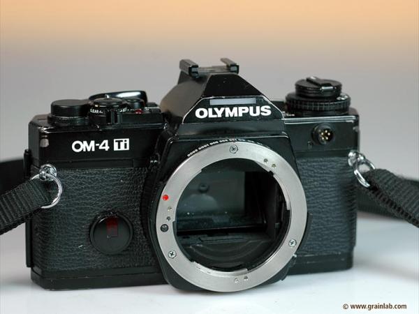 Olympus OM-4 Ti