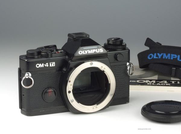 Olympus OM-4 Ti