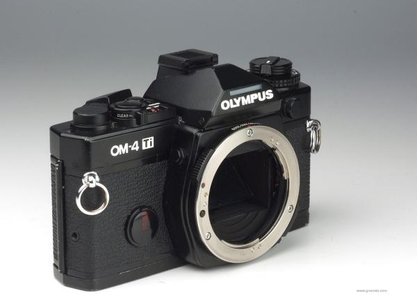 Olympus OM-4 Ti