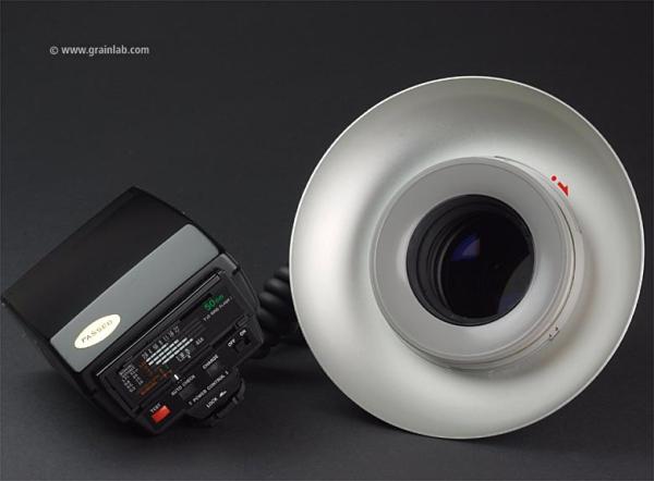 Olympus T8 Ring Flash 2 + Power Control 1