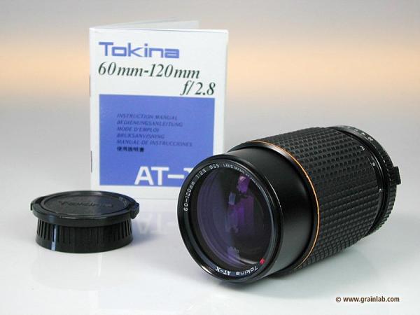 Tokina AT-X 60-120mm f/2.8 - Olympus OM