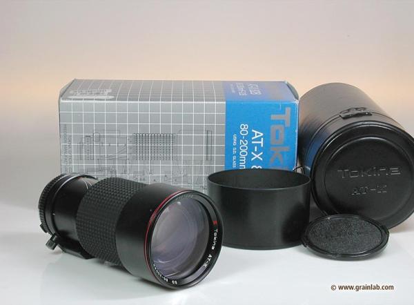 Tokina AT-X 80-200mm f/2.8 - Olympus OM