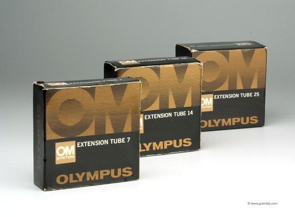 Olympus Extension Tubes 7mm, 14mm + 25mm