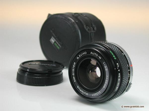 Olympus Zuiko 35mm f/2.8