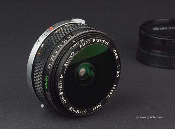 Olympus Zuiko 16mm f/3.5 Fisheye - Grainlab