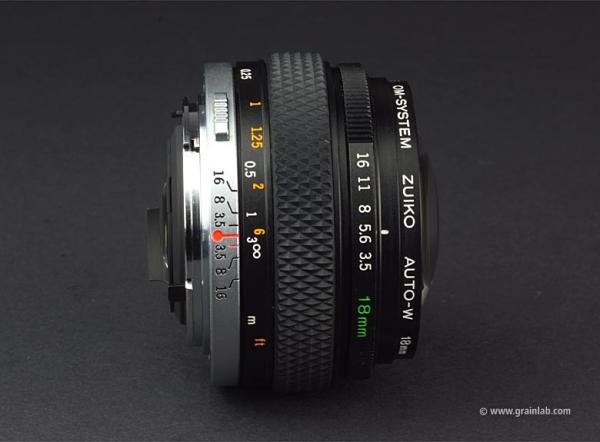 zuiko 18mm f3 5