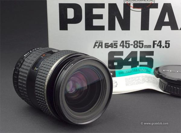 SCM Pentax-FA 645 45-85mm f/4.5