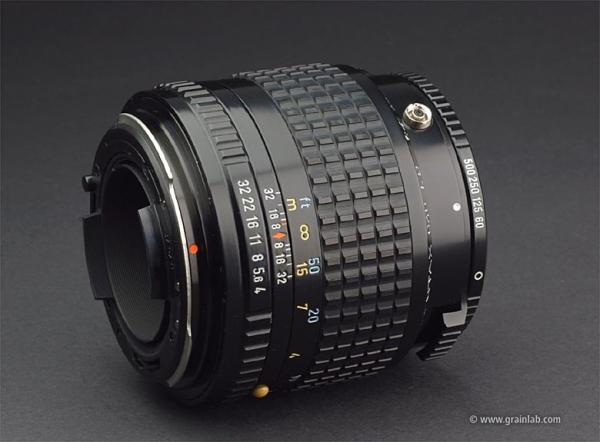 SCM Pentax 645 LS 135mm f/4