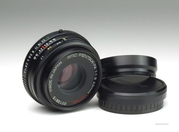 SMC Pentax FA 43mm f/1.9 Limited