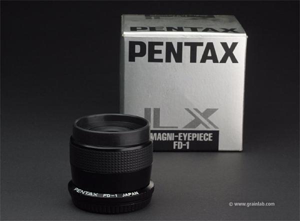 Pentax FD-1 Sucher für LX