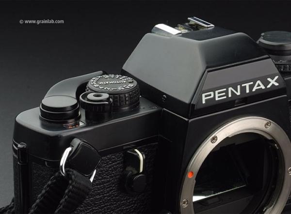 Pentax LX + FA-1 Sucher