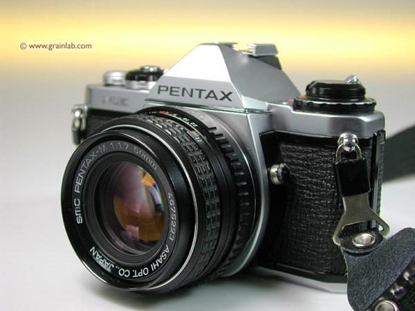 Pentax ME mit SMC 1.7/50mm