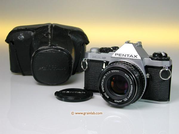 Pentax ME super mit SMC 1.7/50mm