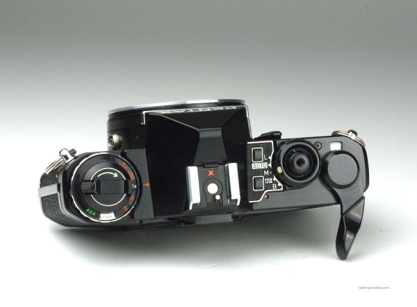 Pentax ME Super black