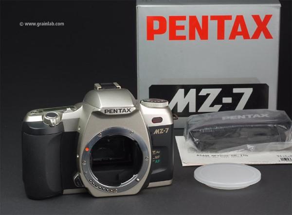 Pentax Mz 7 Grainlab