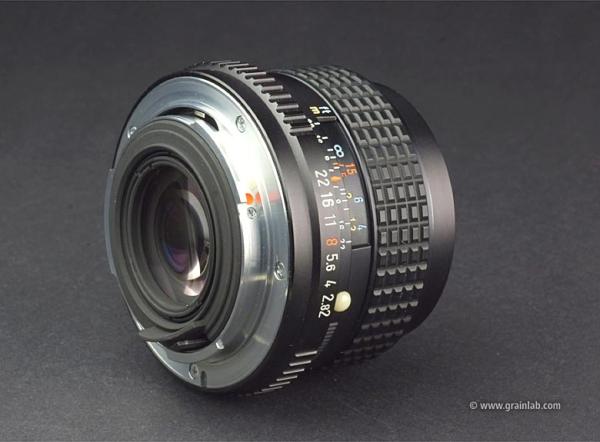 SMC Pentax-M 35mm f/2