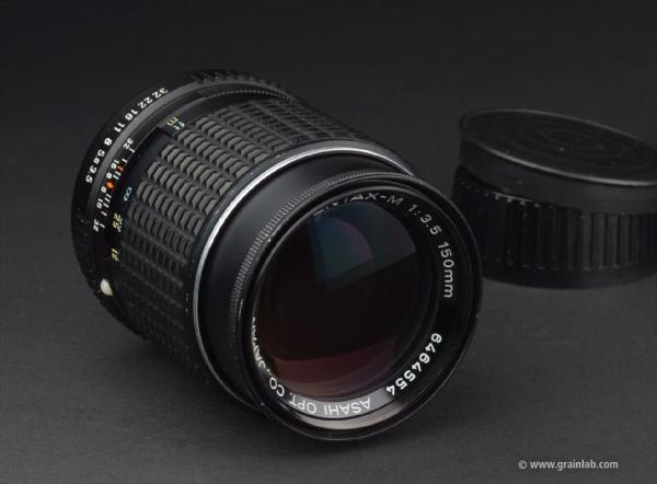 SMC Pentax-M 150mm f/3.5