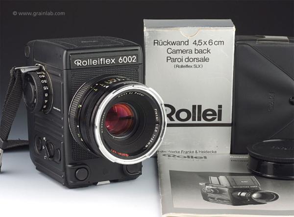 Rolleiflex 6002 + Rollei-HFT Planar 80mm f/2.8 - Grainlab