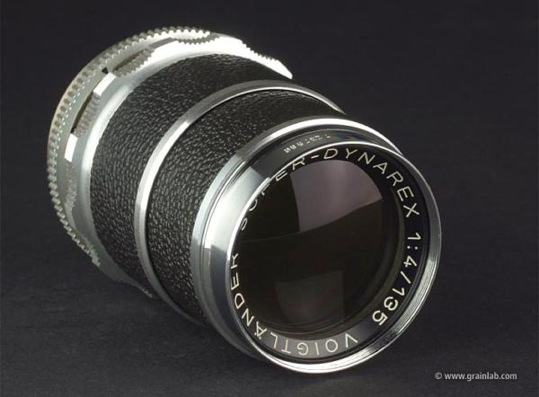 Voigtländer Super-Dynarex 135mm f/4