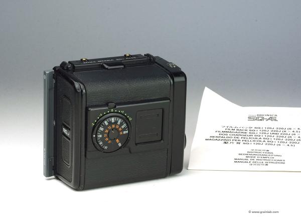 Zenza Bronica SQ-i Rollfilm Magazin 120J