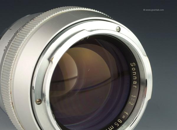 Carl Zeiss Contarex Sonnar 85mm f/2