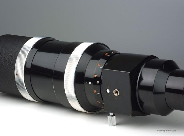 Carl Zeiss Telomar 5/400 BM