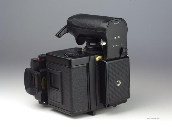 Zenza Bronica ETRS + AE-II Prism Finder