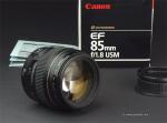 Canon EF 85mm f/1.8 USM