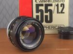 Canon FD 55mm f/1.2 S.S.C. Aspherical