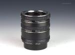 Contax Auto Extension Tubes 13mm, 20mm, 27mm