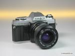 Minolta X-370 mit 35-70mm Zoom