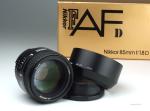 Nikon AF Nikkor 85mm f/1.8 D