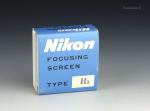 Nikon F/F2 Einstellscheibe H3