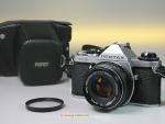 Pentax ME mit SMC 1.7/50mm